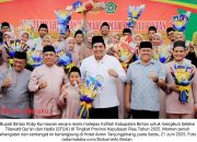 Bupati Bintan Lepas Kafilah STQH ke-XI: Gaungkan Syiar Islam, Bangun Generasi Qur’ani