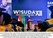 Ansar Ahmad Ajak Wisudawan UIS Batam Terus Belajar: Dunia Bergerak Sangat Cepat