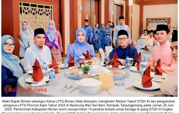 Bintan Kirim 19 Peserta STQH XI Provinsi Kepri 2025, Siap Harumkan Daerah di Kancah Tilawah