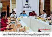 Perkuat Sinergi Cegah Terorisme, FKPT Kepri Gandeng Kesbangpol