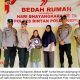 Sambut Hari Bhayangkara ke-79, Kapolres Bintan Bedah Rumah Warga di Teluk Sebong