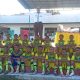 Bupati Malaka Bersama Kepala Perangkat Daerah Saksikan Latih Tanding Pemain Soeratin U 13 dan U 15