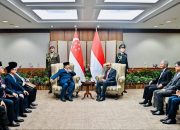 Kunjungan Luar Negeri Presiden Prabowo Hasilkan Kerja Sama Strategis dengan Singapura