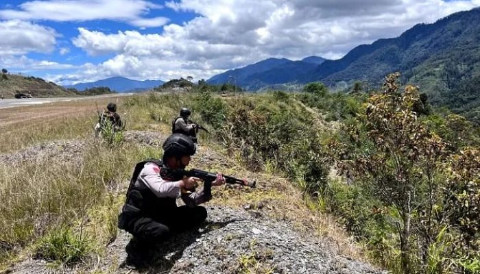 TNI Lumpuhkan Anggota OPM di Yahukimo, Dua Tewas dalam Operasi Terukur