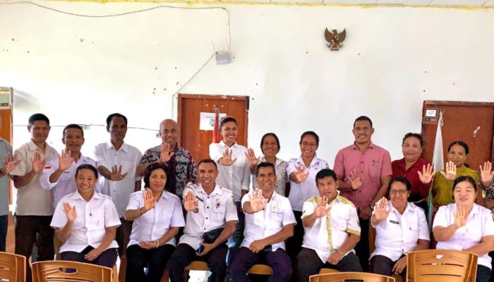 Dinas P2KBP3A Gelar Minilok Percepatan Penurunan Stunting di Malaka Barat