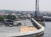 Pembangunan Tanggul Laut Raksasa Undang Minat Investor Luar Negeri