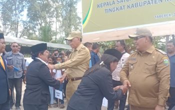 Bupati Stefanus : Tunjangan Kasek SD di Kabupaten Malaka Dinaikkan 100 Persen