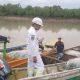Unit Penyelenggara Pelabuhan Atapupu Lakukan Pengukuran Kapal Nelayan di Pantai Abudenok