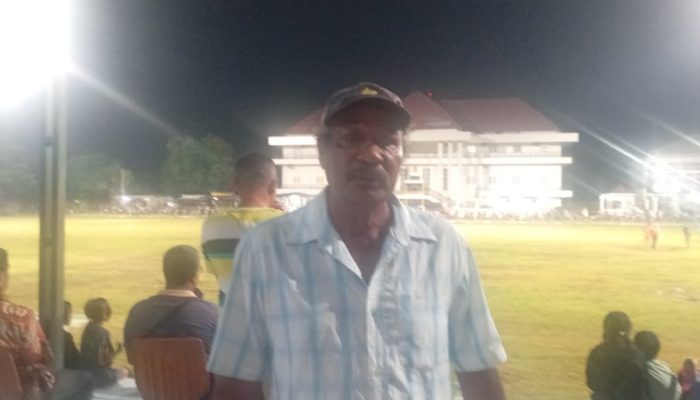 Warga Kota Betun Sangat Dukung Pemerintah SBS-HMS  Gelar Pertandingan Bola Setiap Sabtu – Minggu di Lapangan Umum Betun