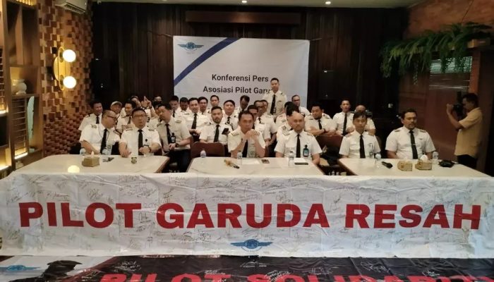 Konflik Internal Garuda, Asosiasi Pilot Garuda (APG) Desak Presiden Prabowo Evaluasi Manajemen Garuda