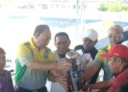 Bupati Malaka Hadiri Pembukaan Turnamen Soeratin Cup 2025 di Kupang