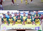 PS Malaka U13 Harus Petik Poin VS BMU Alor Pantar Dalam Laga Terakhir Besok Agar Bisa Melaju ke Semifinal