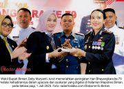 Wabup Bintan Apresiasi Polri di Hari Bhayangkara ke-79: Jaga Sinergi Demi Bintan yang Kondusif