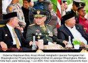 Hari Bhayangkara ke-79 di Kepri: Ansar Ahmad dan Kapolda Tegaskan Sinergi Demi Keamanan dan Pelayanan Publik