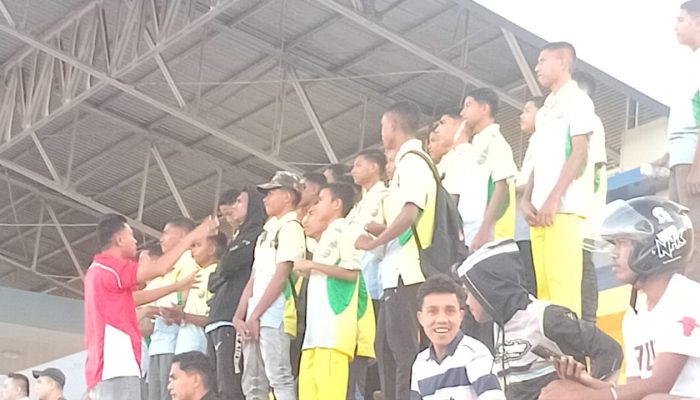 Bila Dewan Ans Taolin Berperan Sebagai Pimpinan Suporter PS Malaka!!