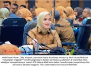 Wabup Bintan Instruksikan OPD Kebut Serapan Anggaran: Program untuk Masyarakat Harus Dikejar