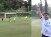 PS Malaka U13 Tundukkan Papua Barat 6-1 !! Pelatih Muda dr. Dion Bria Seran Bangkitkan Semangat dan Mental Juang Anak Usia Dini di Malaka!!