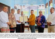 Gubernur Kepri Serahkan Aset Rp10 Miliar, Pelabuhan Sei Tenam Kini Dikelola Pemkab Lingga