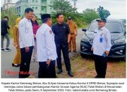 Kemenag Bintan Siapkan Kantor KUA Baru, Bakal Jadi Layanan Publik Semua Agama