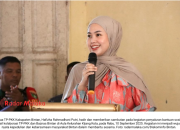 TP-PKK dan Baznas Bintan Salurkan Bantuan Sosial, Sentuh Anak Yatim hingga Program Stunting